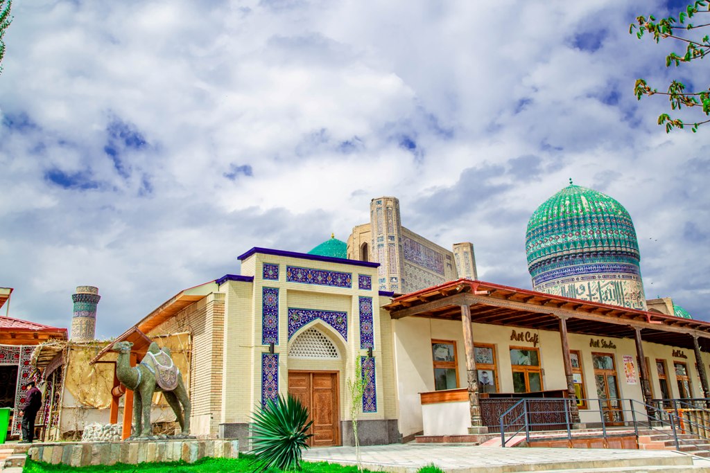 Hotel Bibikhanum Samarkand