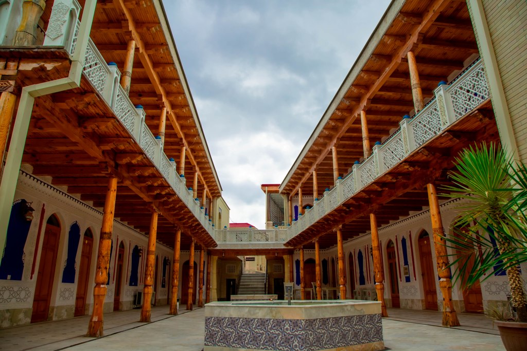 Hotel Bibikhanum Samarkand