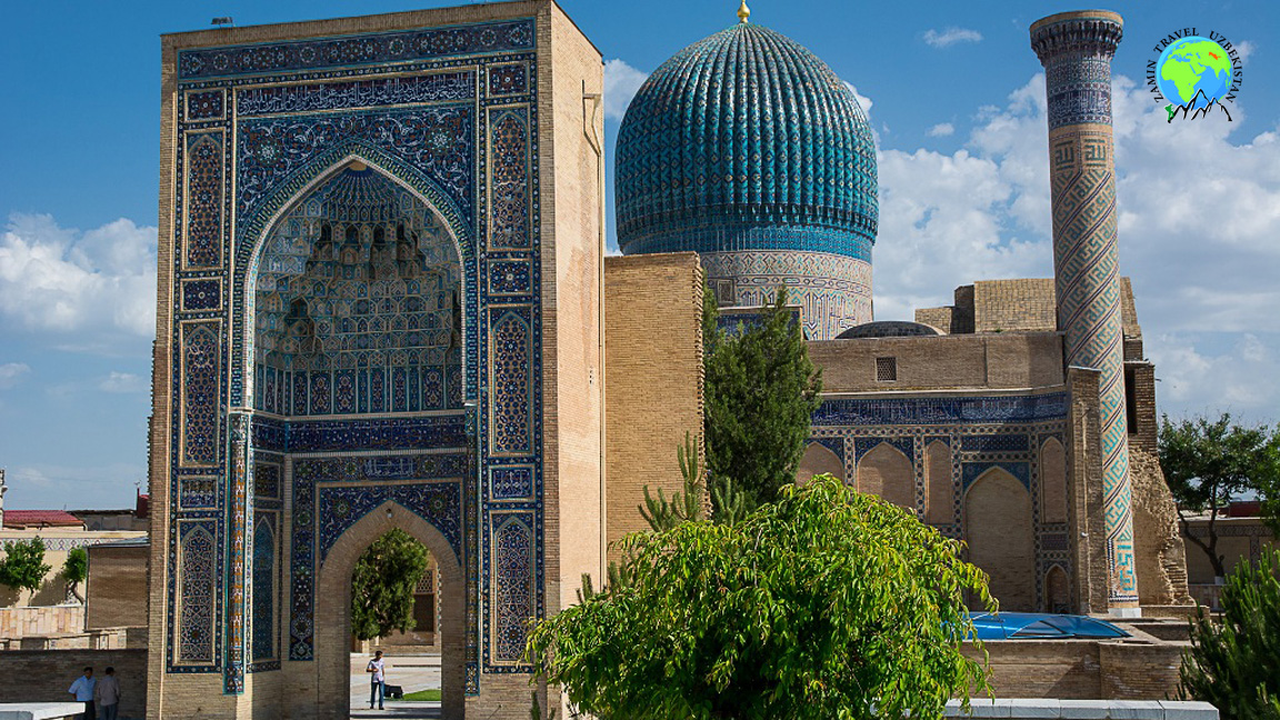 Mausoleum of Gur Emir 
