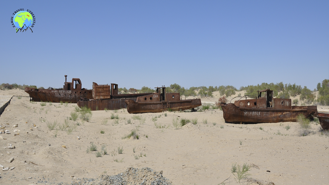 Aventure en mer d'Aral (15 jours)