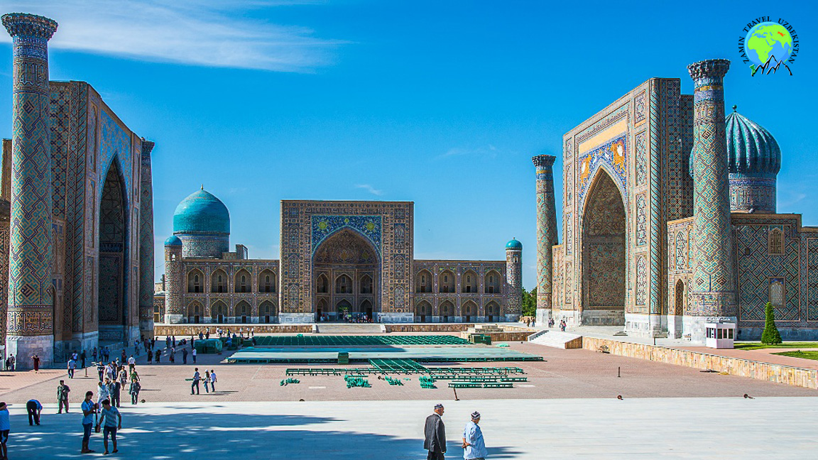Mountains and the legendary cities of Uzbekistan (15 Days)