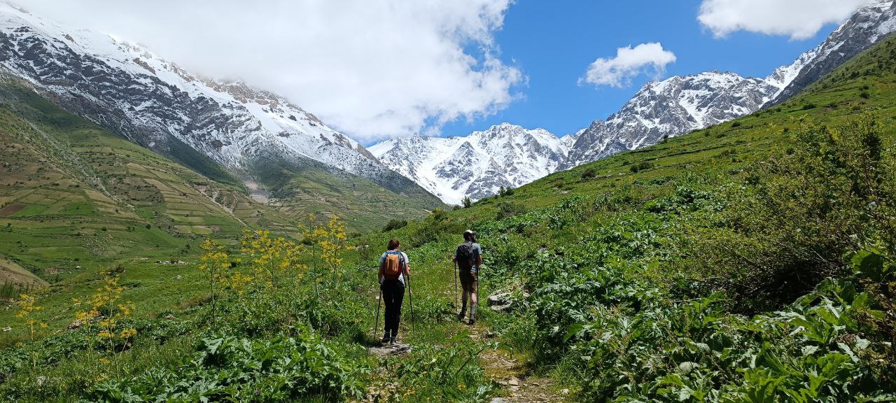 Zauber der Berge in Usbekistan. Trekking im Hissar Gebirge 