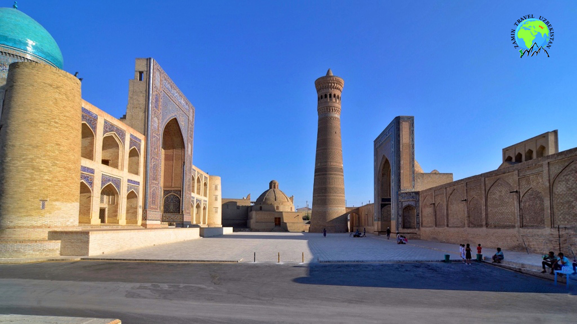 The grand round trip in Uzbekistan (17 Day)