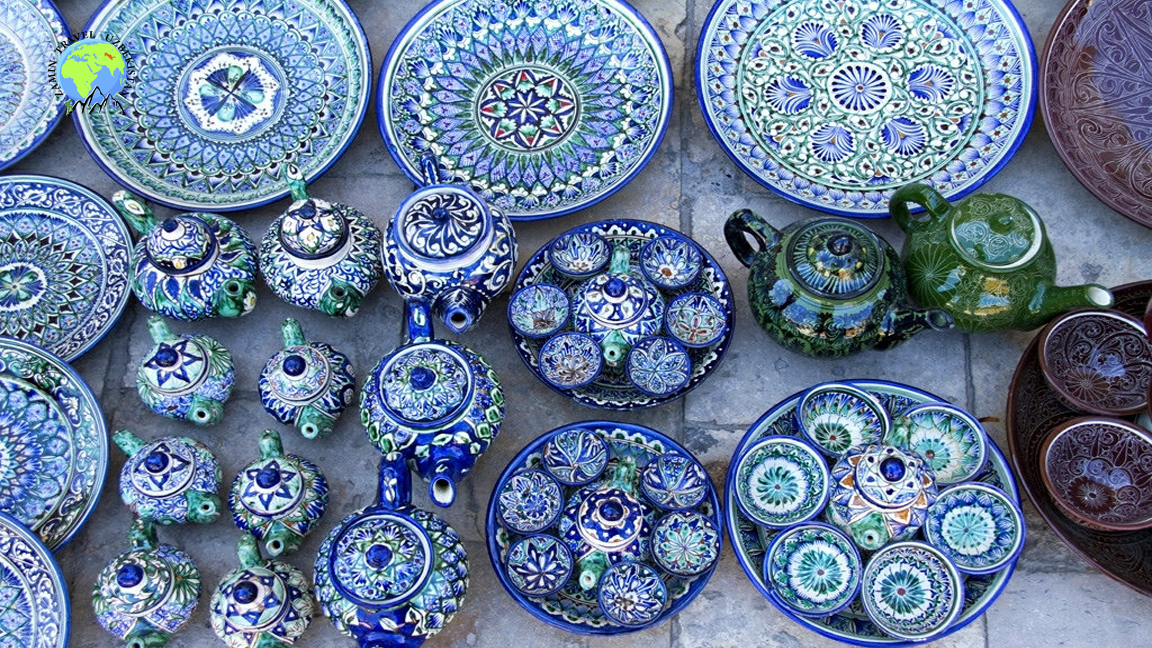 Visite artisanale en Ouzbékistan